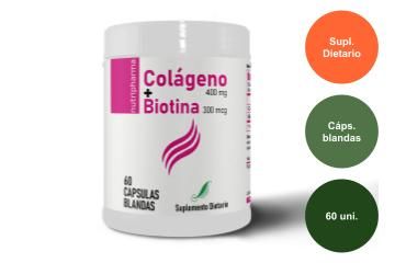 Colágeno + Biotina 