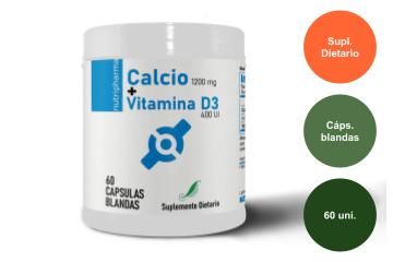 Calcio + Vitamina D3 
